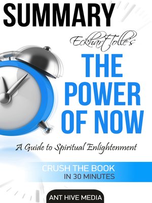 cover image of Eckhart Tolle's the Power of Now